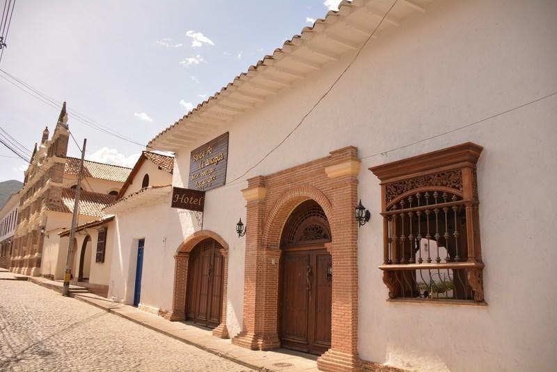 Hotel Santa Barbara Colonial - سانتا في دي أنتيوكيا المظهر الخارجي الصورة