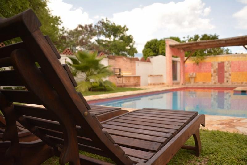 Hotel Santa Barbara Colonial - سانتا في دي أنتيوكيا المظهر الخارجي الصورة
