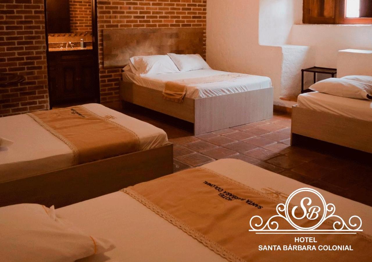 Hotel Santa Barbara Colonial - سانتا في دي أنتيوكيا المظهر الخارجي الصورة