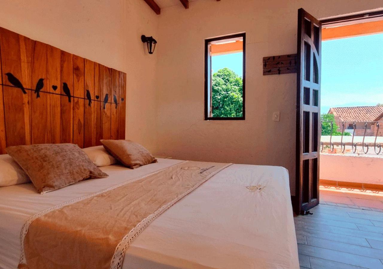 Hotel Santa Barbara Colonial - سانتا في دي أنتيوكيا المظهر الخارجي الصورة