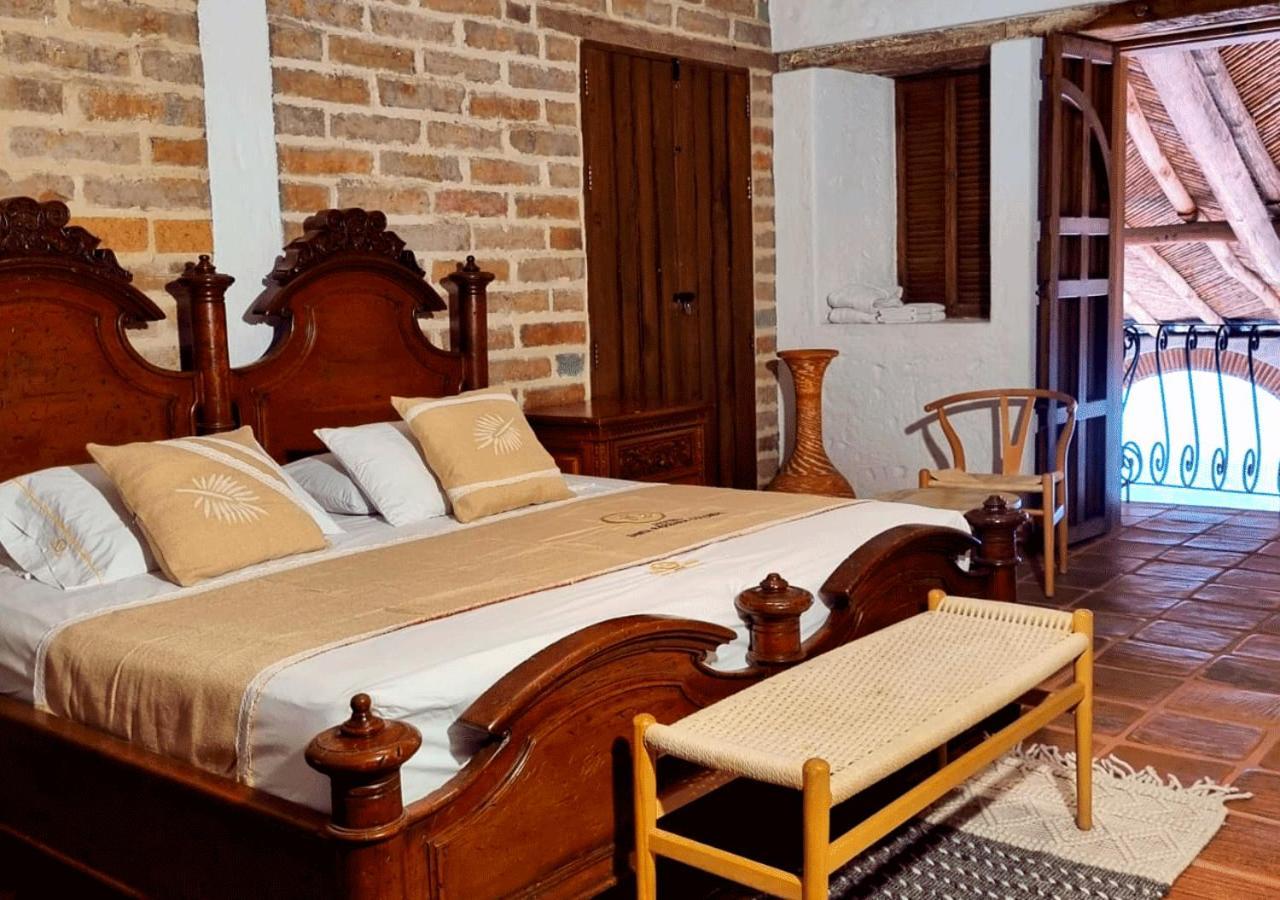 Hotel Santa Barbara Colonial - سانتا في دي أنتيوكيا المظهر الخارجي الصورة