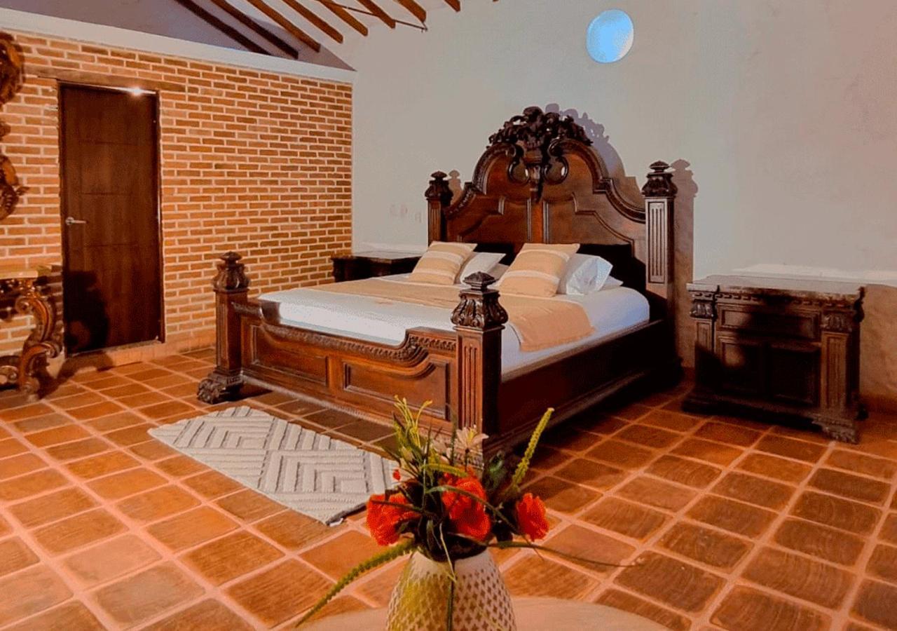 Hotel Santa Barbara Colonial - سانتا في دي أنتيوكيا المظهر الخارجي الصورة