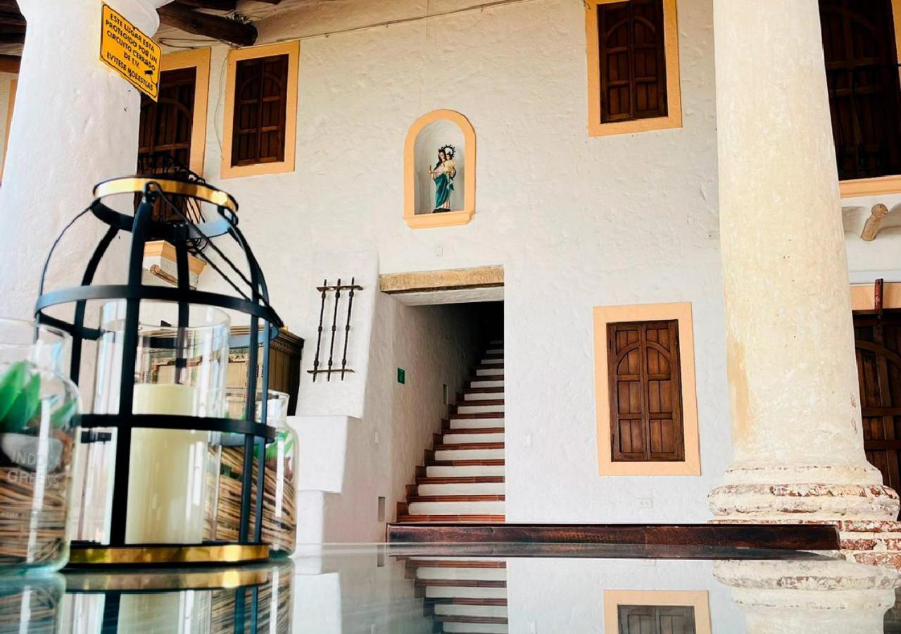 Hotel Santa Barbara Colonial - سانتا في دي أنتيوكيا المظهر الخارجي الصورة