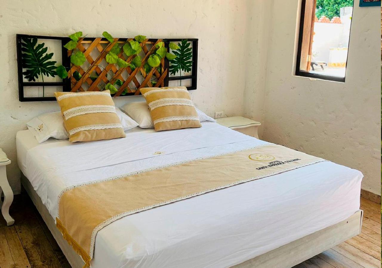 Hotel Santa Barbara Colonial - سانتا في دي أنتيوكيا المظهر الخارجي الصورة